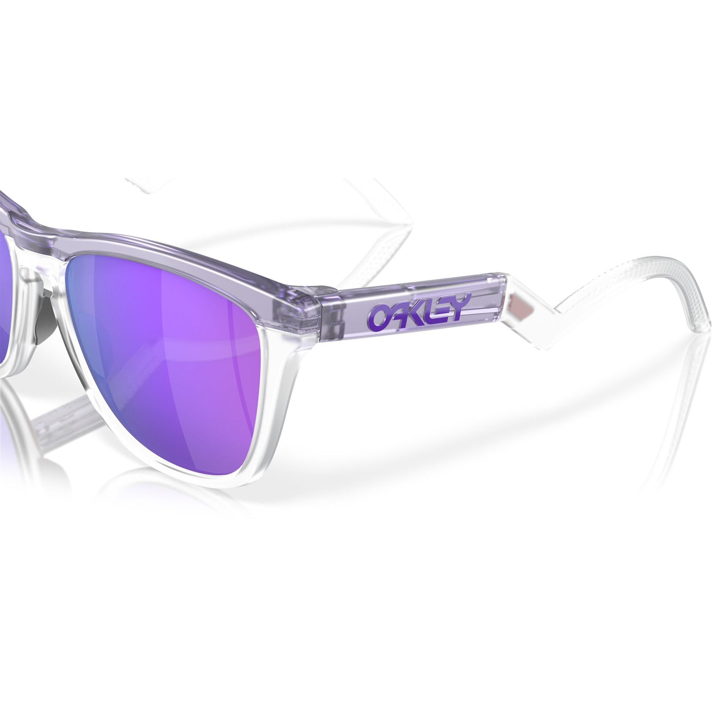 Brýle OAKLEY FROGSKINS HYBRID Matte Trans lilac/clear Prizm Violet