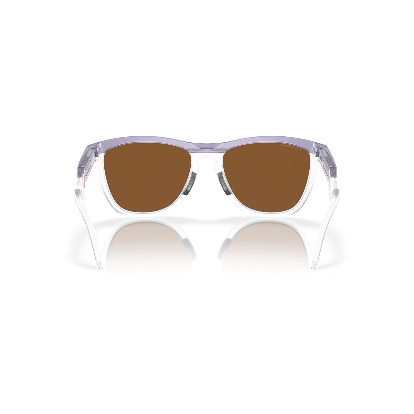 Brýle OAKLEY FROGSKINS HYBRID Matte Trans lilac/clear Prizm Violet