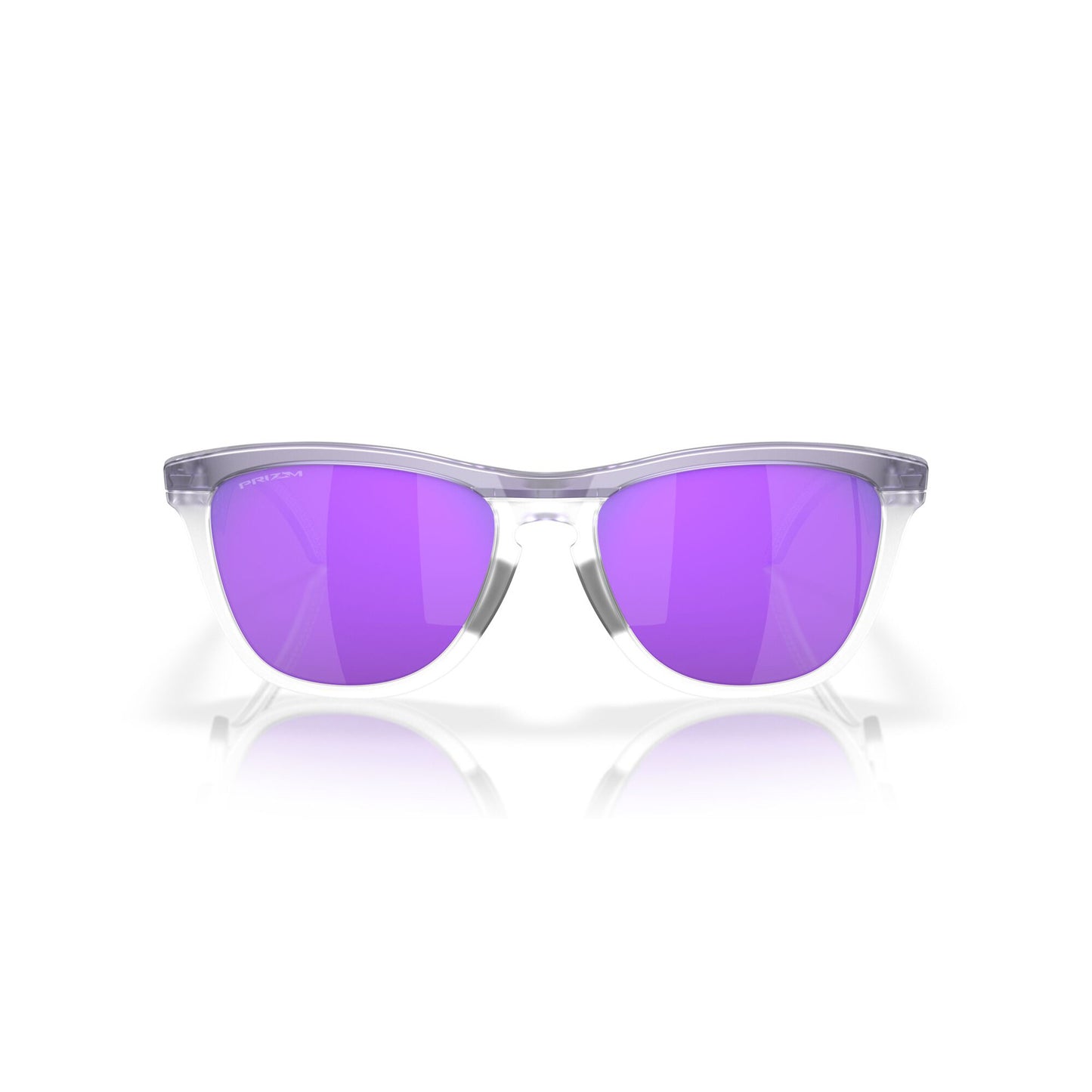 Brýle OAKLEY FROGSKINS HYBRID Matte Trans lilac/clear Prizm Violet