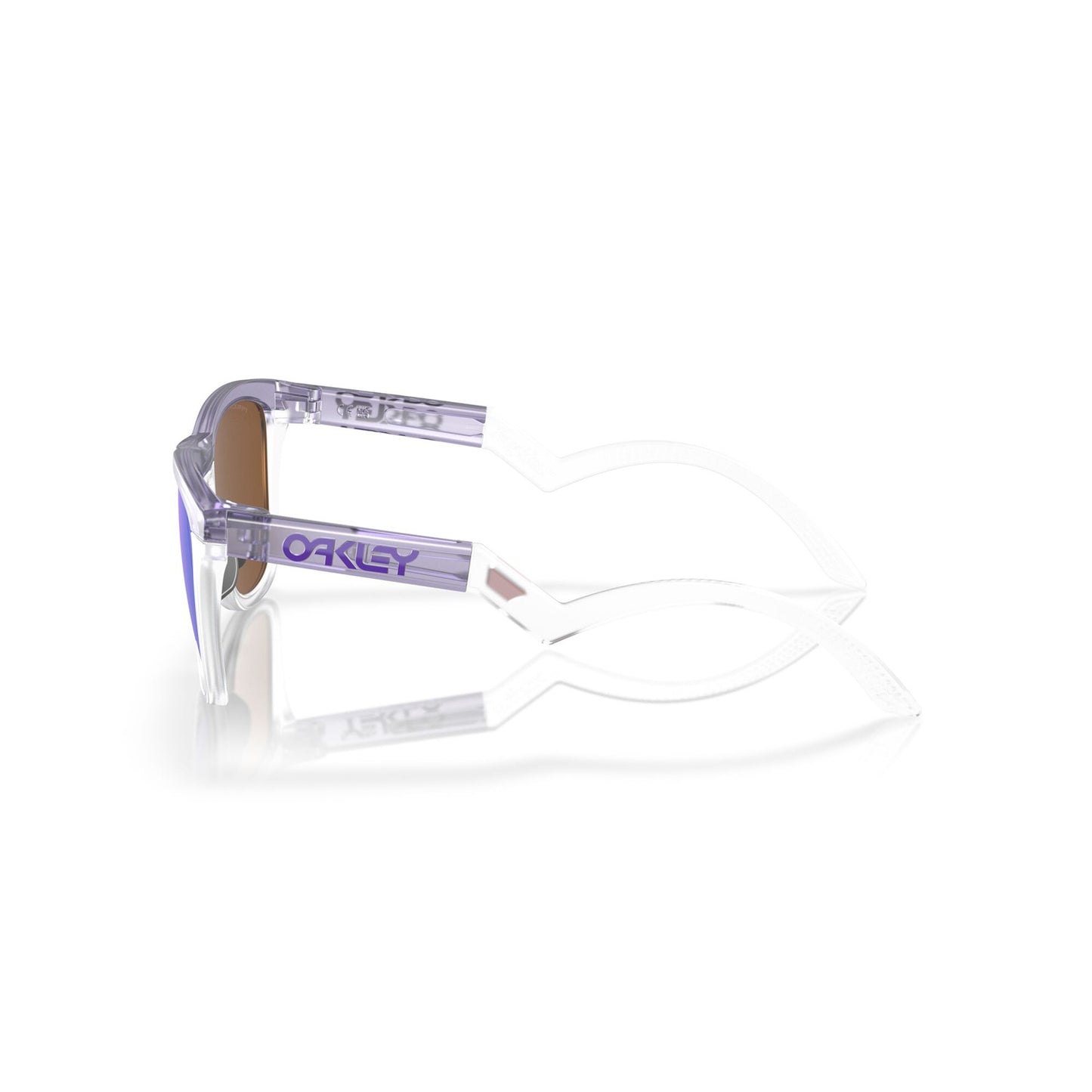 Brýle OAKLEY FROGSKINS HYBRID Matte Trans lilac/clear Prizm Violet