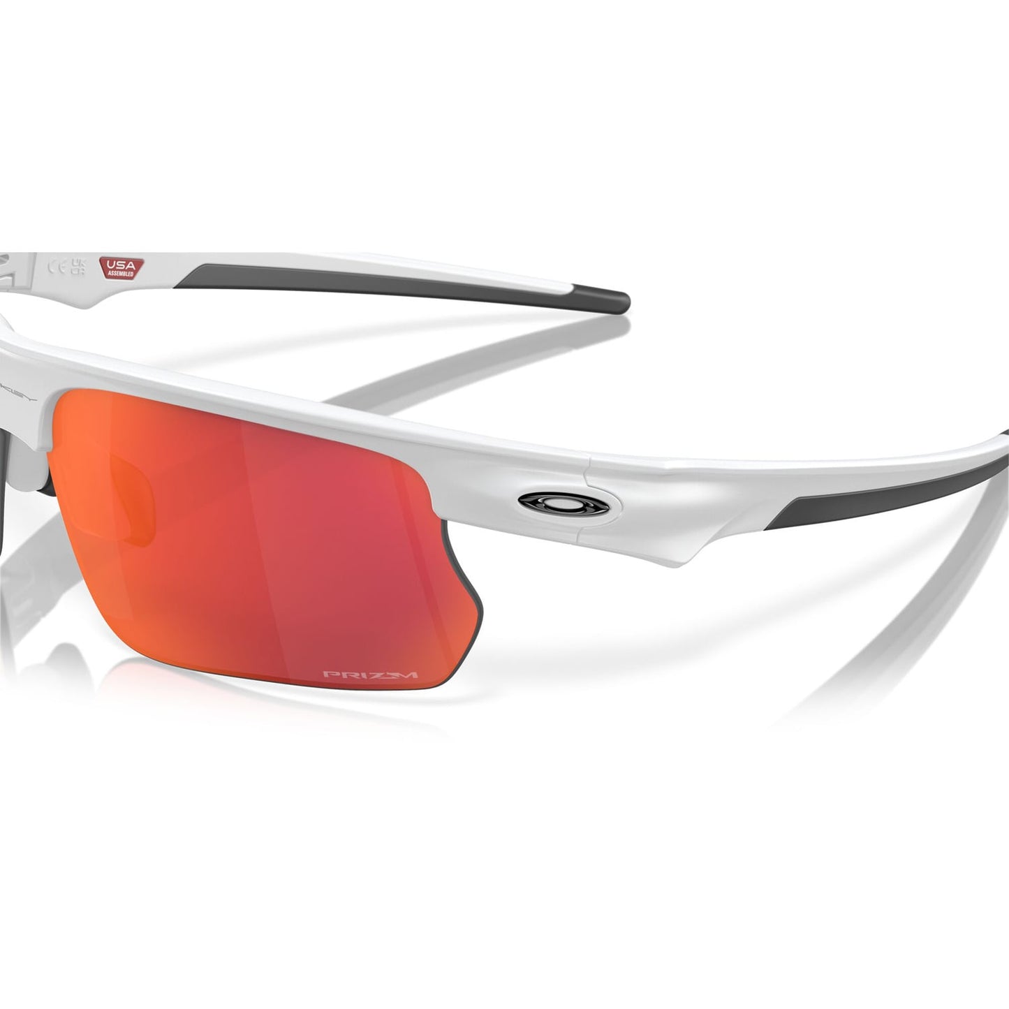 OAKLEY BISPHAERA Hvid Matt Prizm Field - 0OO9400-1068