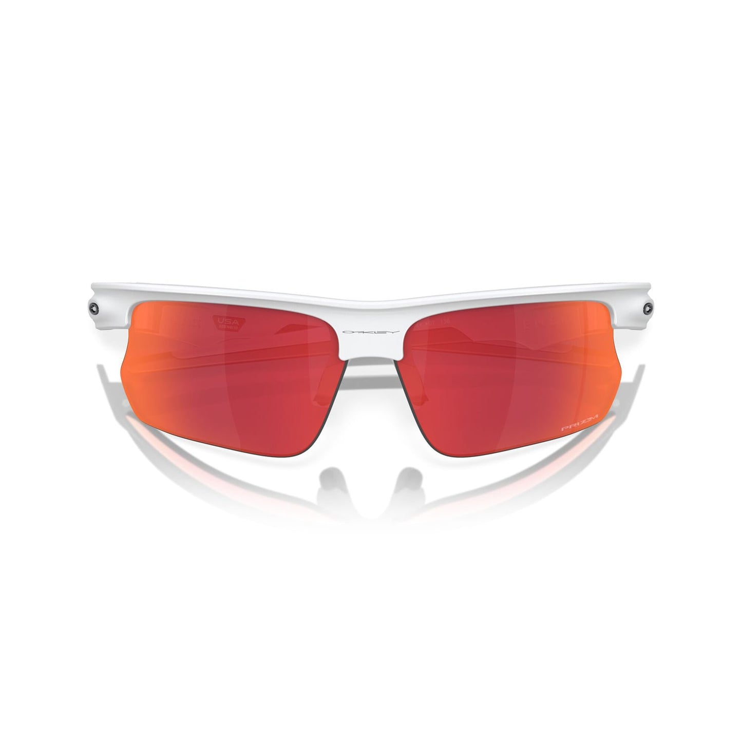 OAKLEY BISPHAERA Hvid Matt Prizm Field - 0OO9400-1068