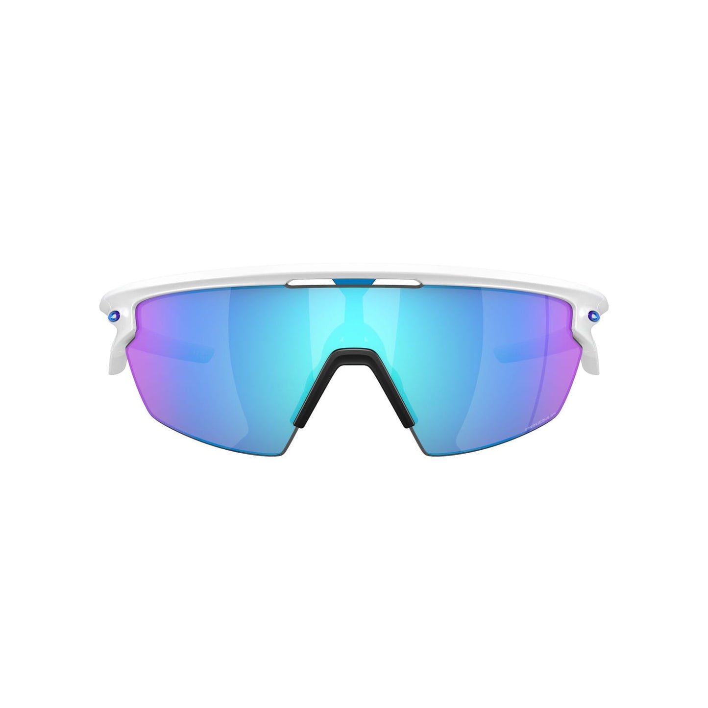 OAKLEY SPHAERA White Matt Prizm Sapphire z polaryzacją - 0OO9403-0236