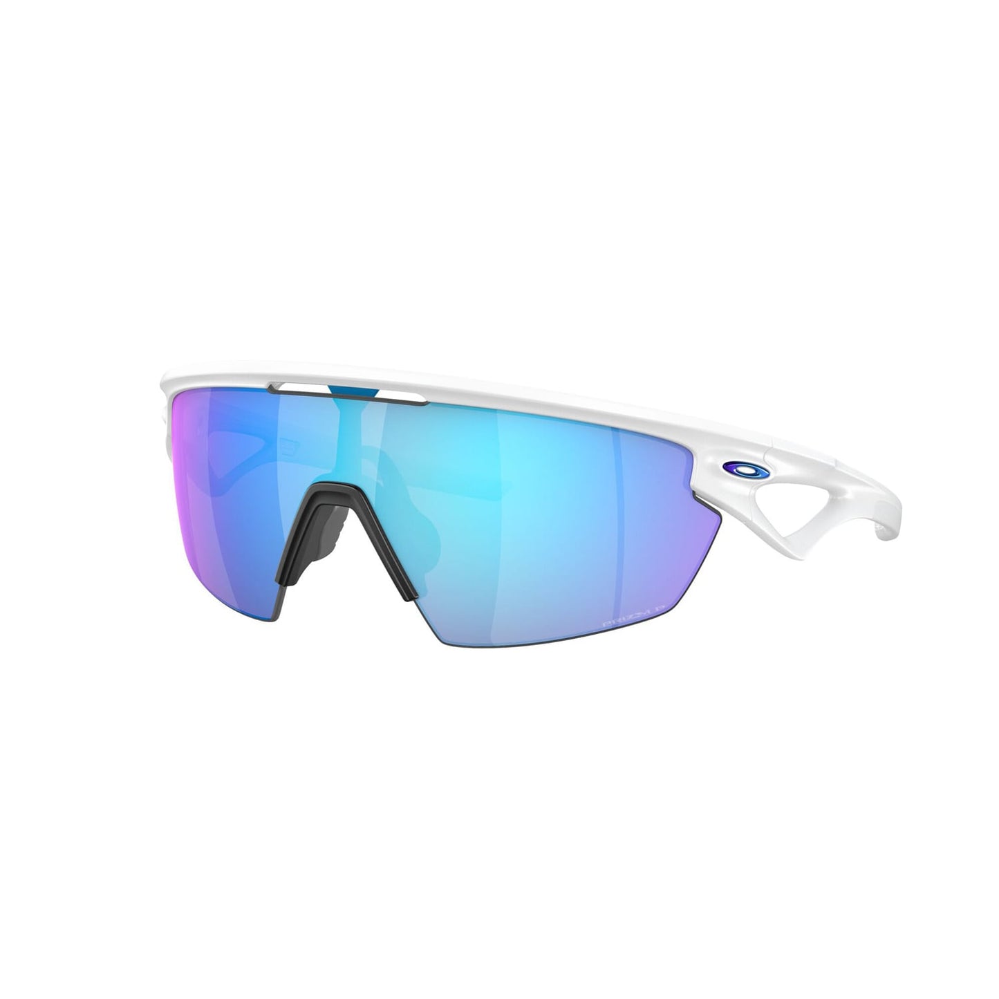 OAKLEY SPHAERA White Matt Prizm Sapphire z polaryzacją - 0OO9403-0236