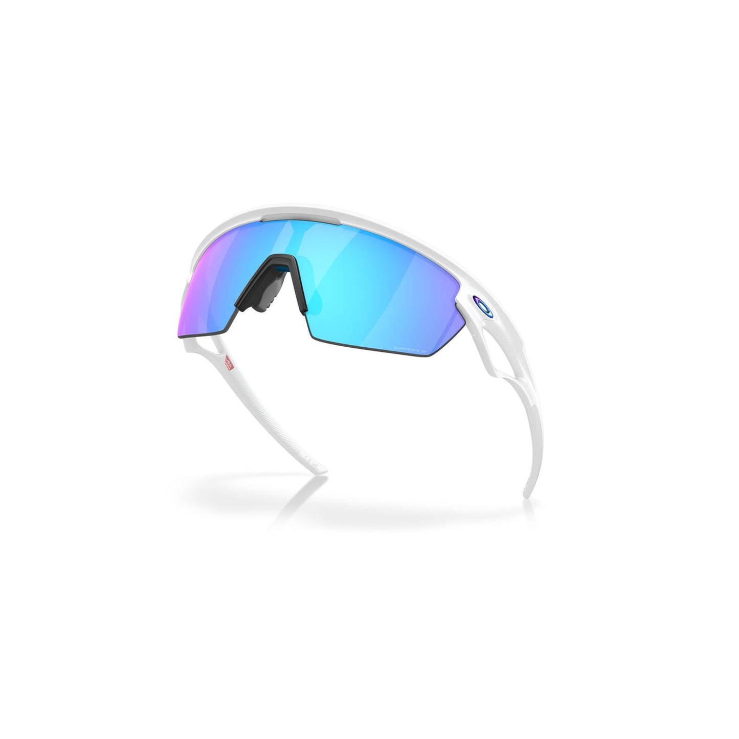 OAKLEY SPHAERA White Matt Prizm Sapphire z polaryzacją - 0OO9403-0236