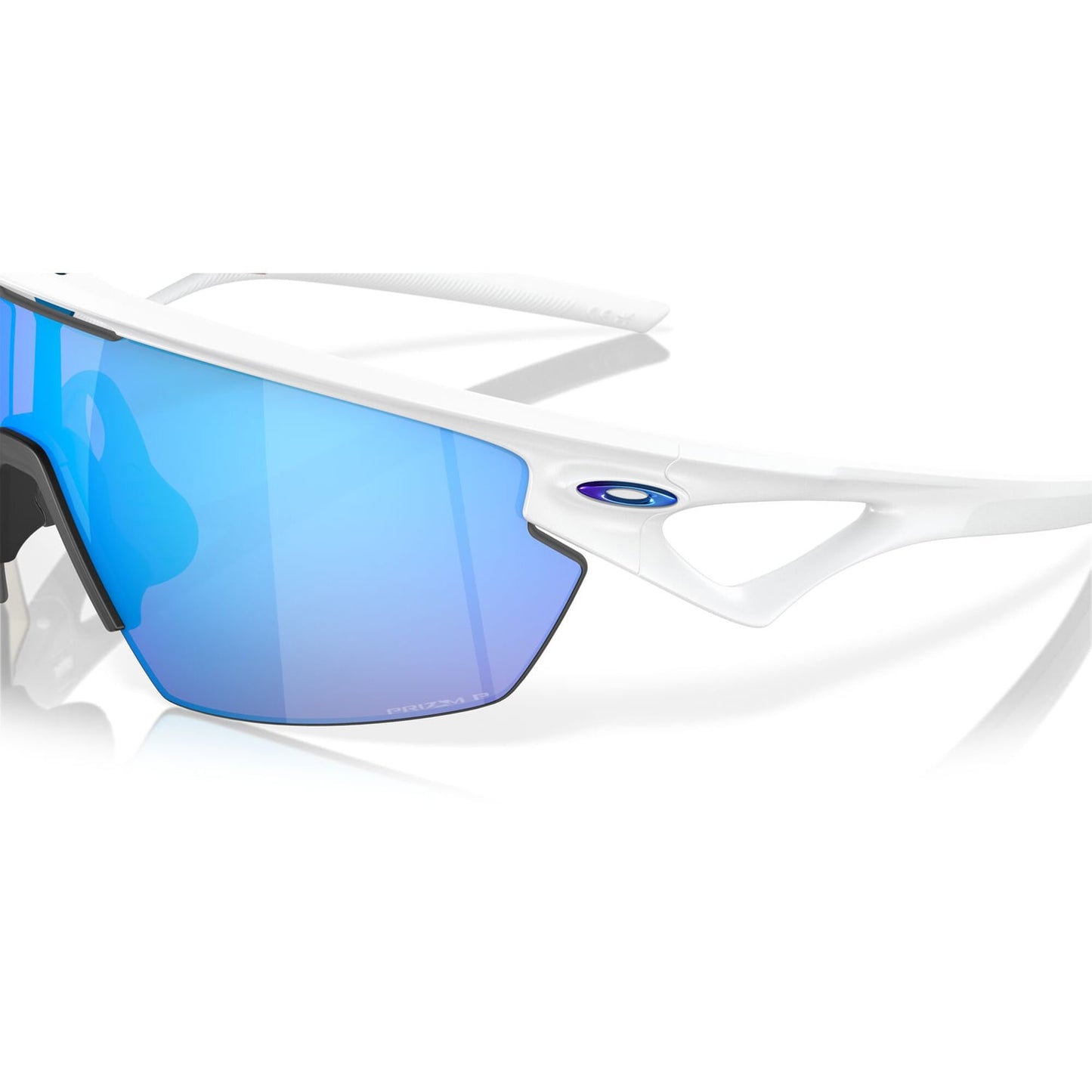 OAKLEY SPHAERA White Matt Prizm Sapphire z polaryzacją - 0OO9403-0236