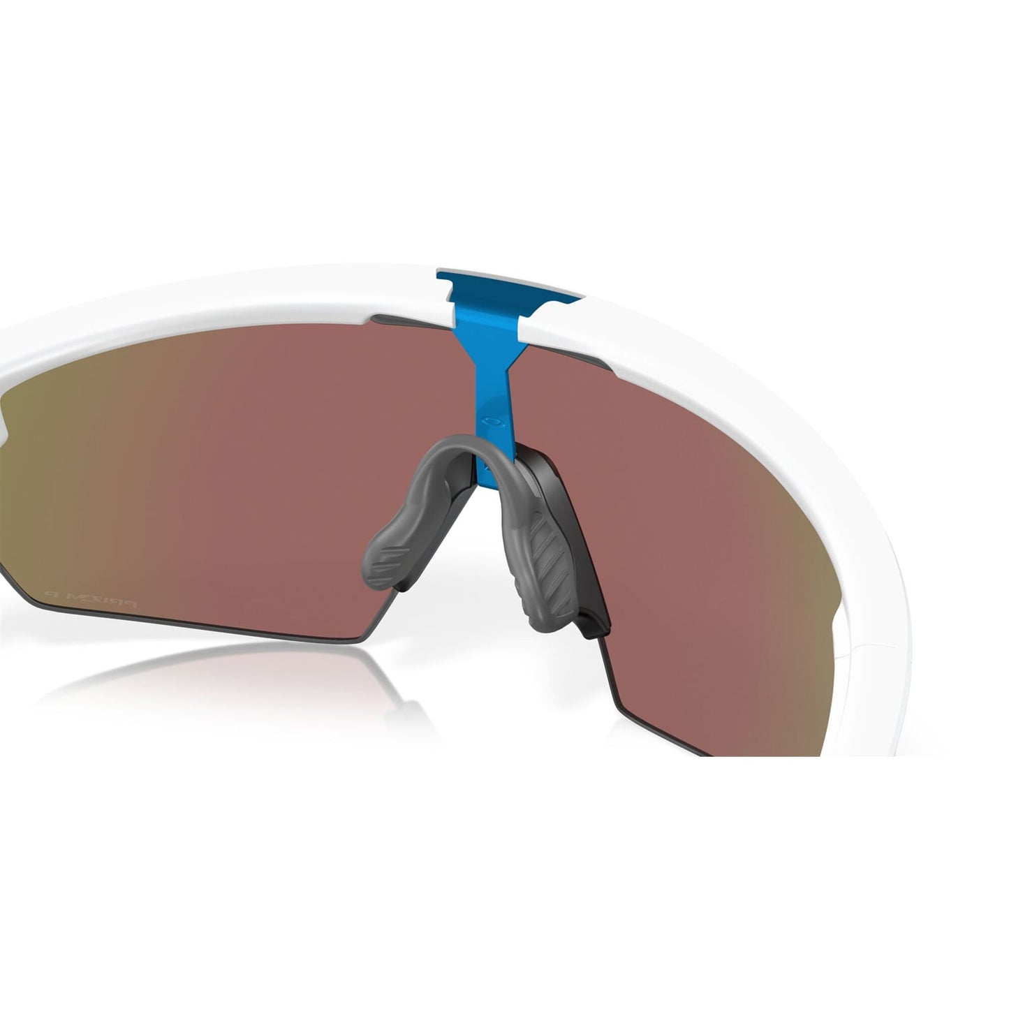 OAKLEY SPHAERA White Matt Prizm Sapphire z polaryzacją - 0OO9403-0236