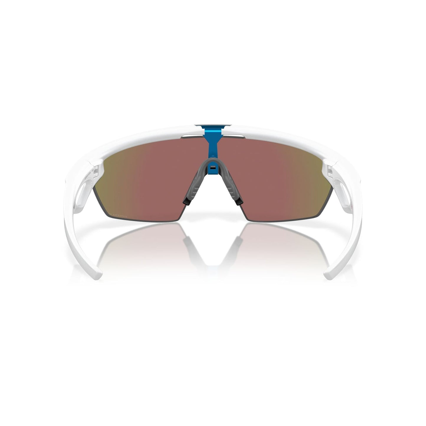 OAKLEY SPHAERA White Matt Prizm Sapphire z polaryzacją - 0OO9403-0236