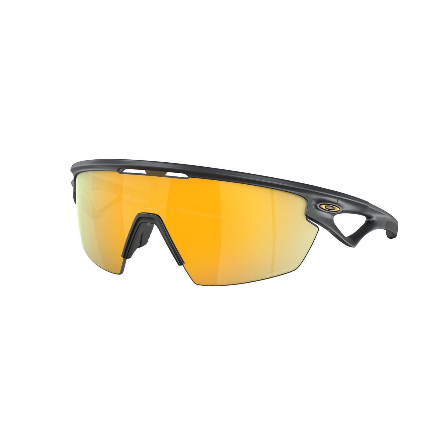 OAKLEY SPHAERA Carbon Matt Prizm 24K polariserede solbriller - 0OO9403-0436
