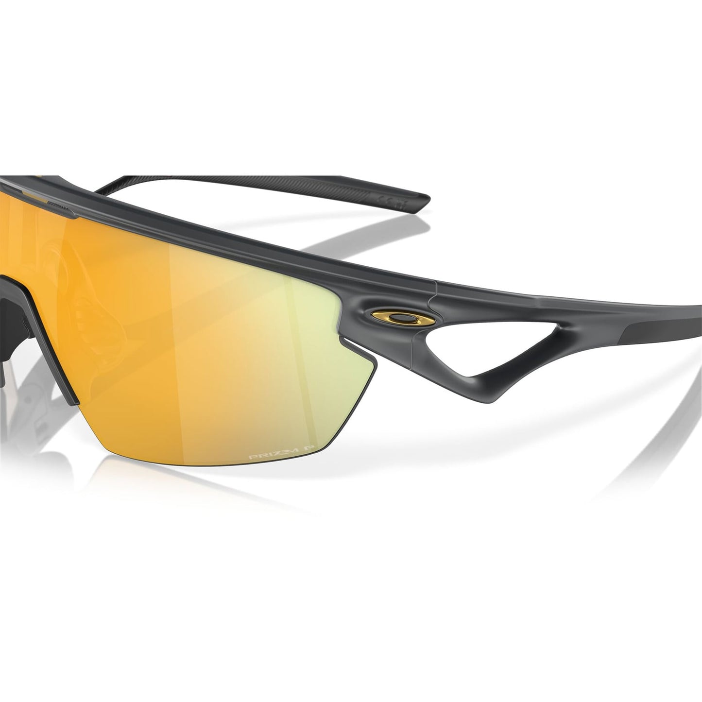 OAKLEY SPHAERA Carbon Matt Prizm 24K polariserede solbriller - 0OO9403-0436