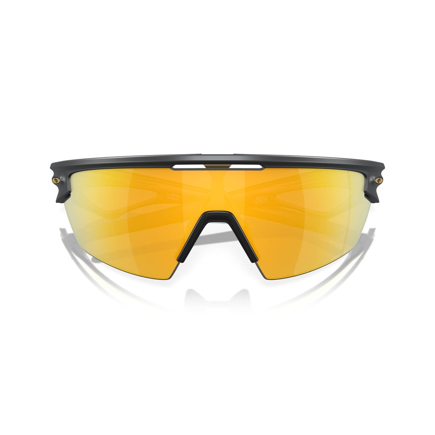 OAKLEY SPHAERA Carbon Matt Prizm 24K polariserede solbriller - 0OO9403-0436