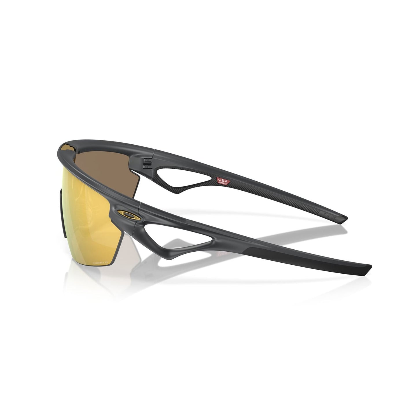 OAKLEY SPHAERA Carbon Matt Prizm 24K polariserede solbriller - 0OO9403-0436