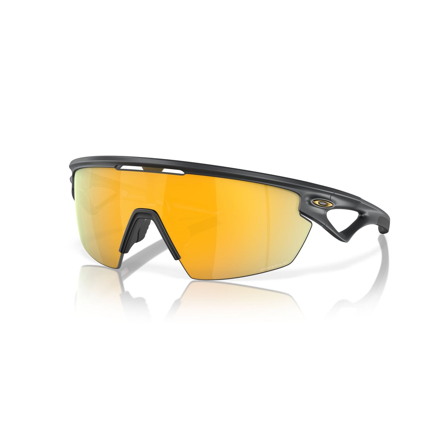OAKLEY SPHAERA Carbon Matt Prizm 24K polariserede solbriller - 0OO9403-0436