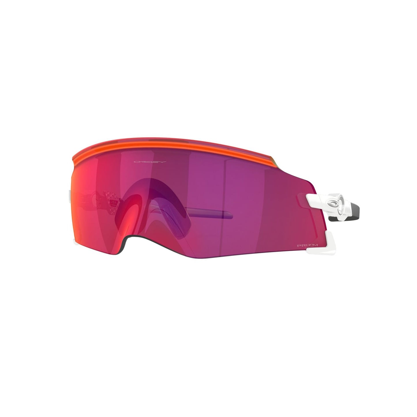 Sluneční brýle OAKLEY KATO Polished White Prizm Road - OO9455M-2749