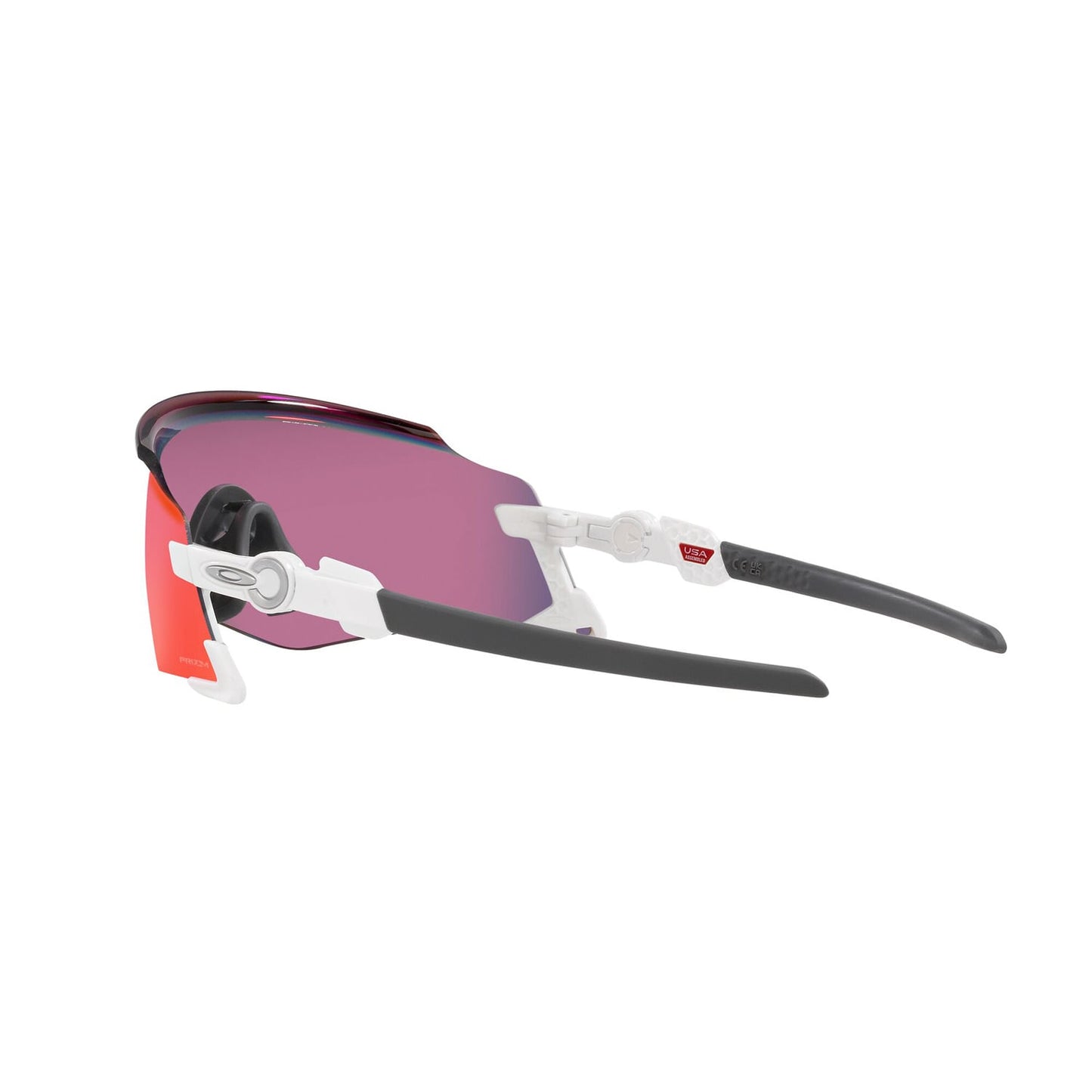 Sluneční brýle OAKLEY KATO Polished White Prizm Road - OO9455M-2749