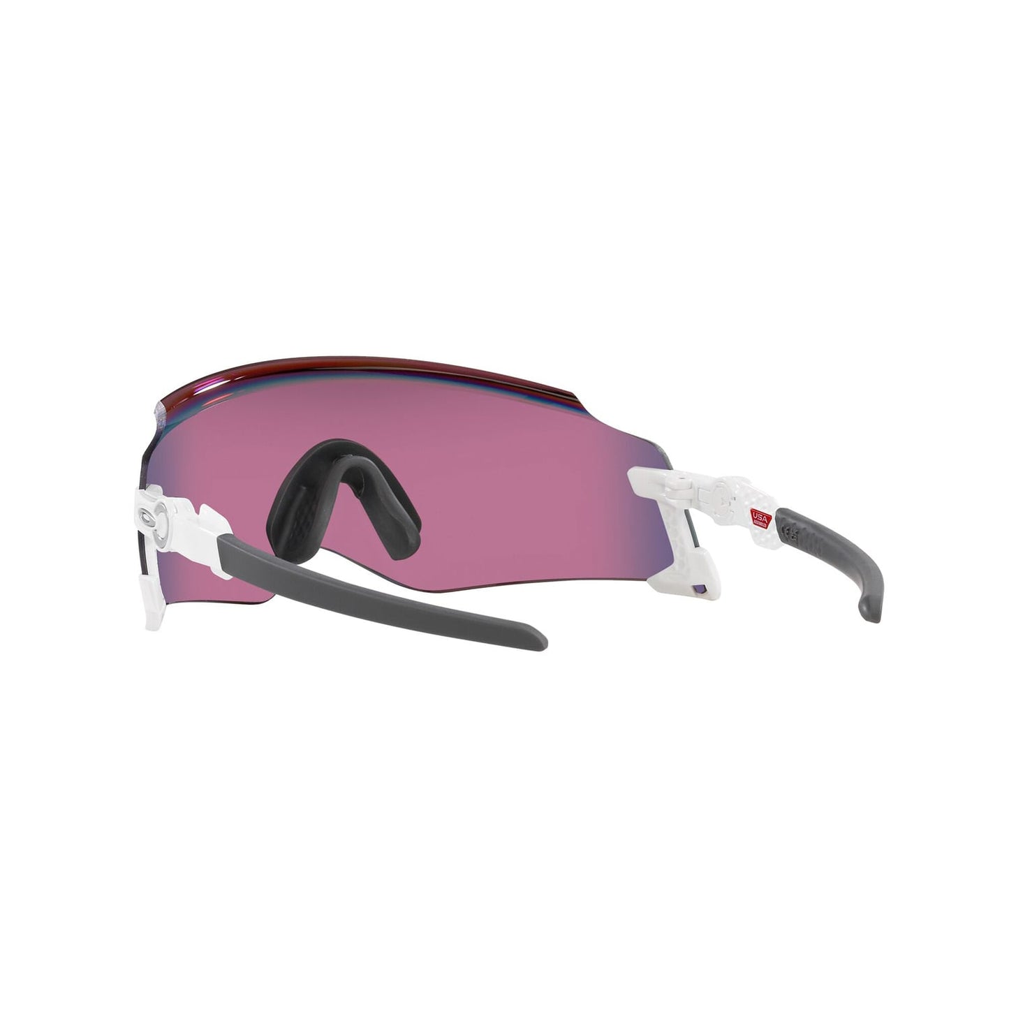 Sluneční brýle OAKLEY KATO Polished White Prizm Road - OO9455M-2749