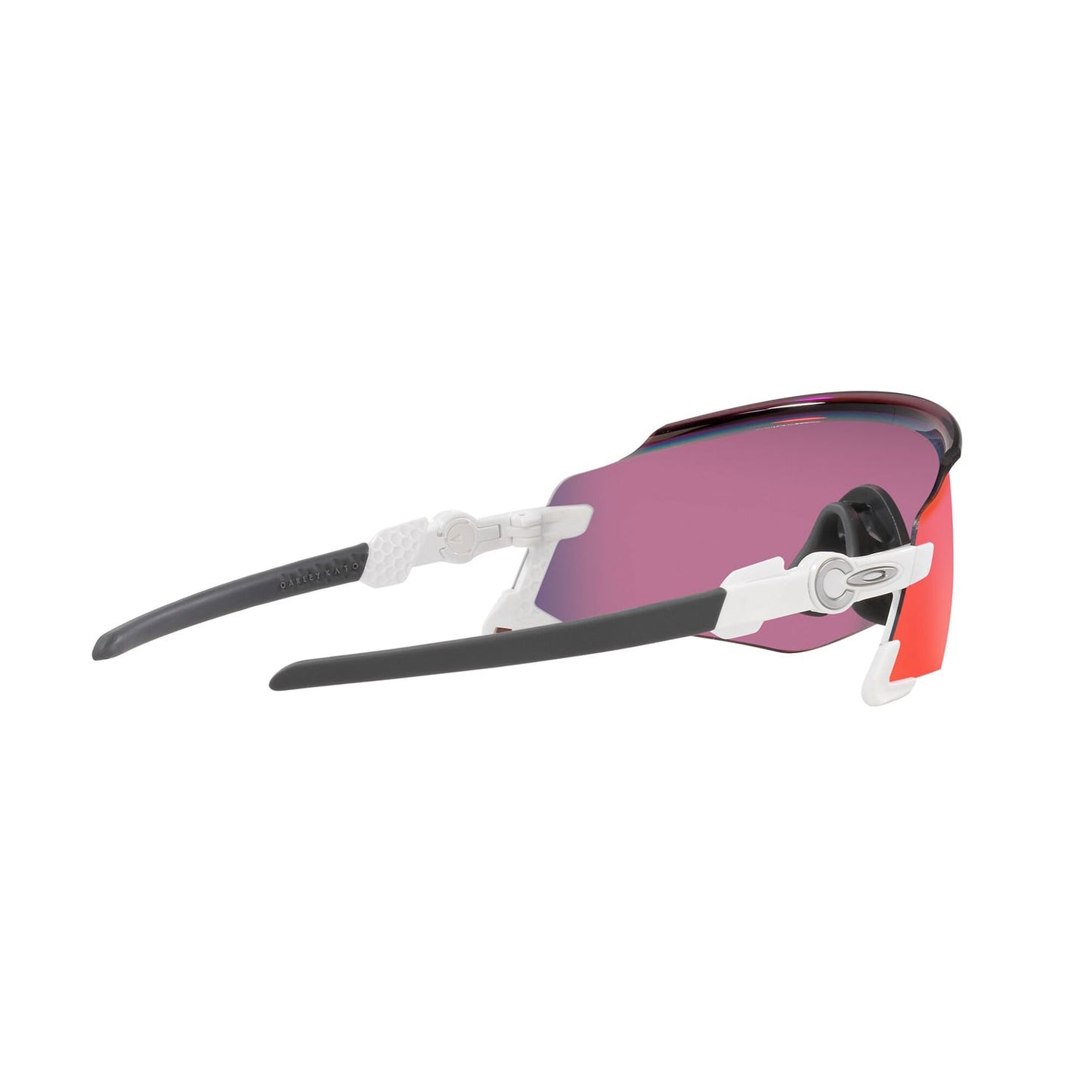 Sluneční brýle OAKLEY KATO Polished White Prizm Road - OO9455M-2749