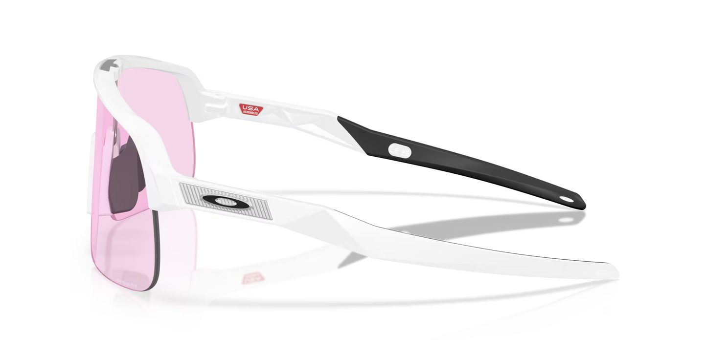 OAKLEY SUTRO LITE S Matt White Brýle Prizm Low Light Lens