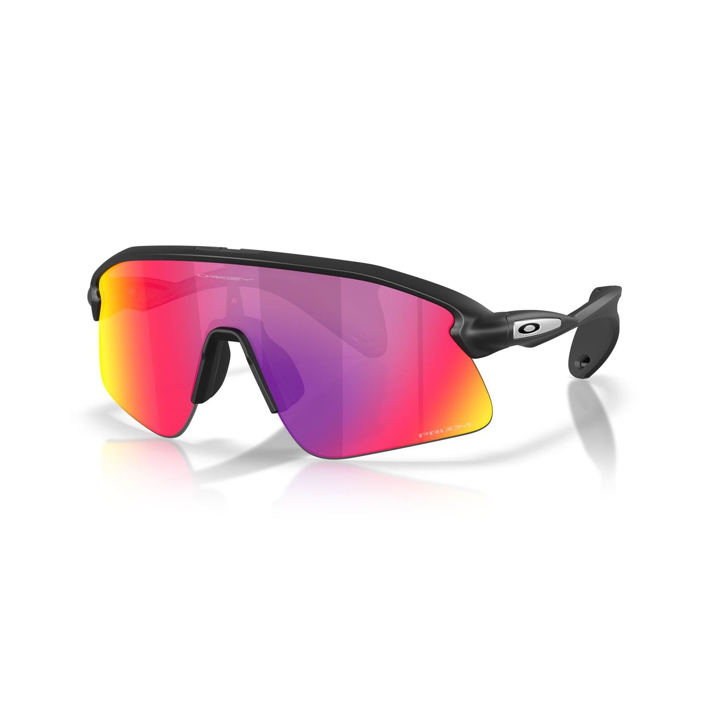 OAKLEY STUNT DEVIL Solbriller Matt Black Prizm Road