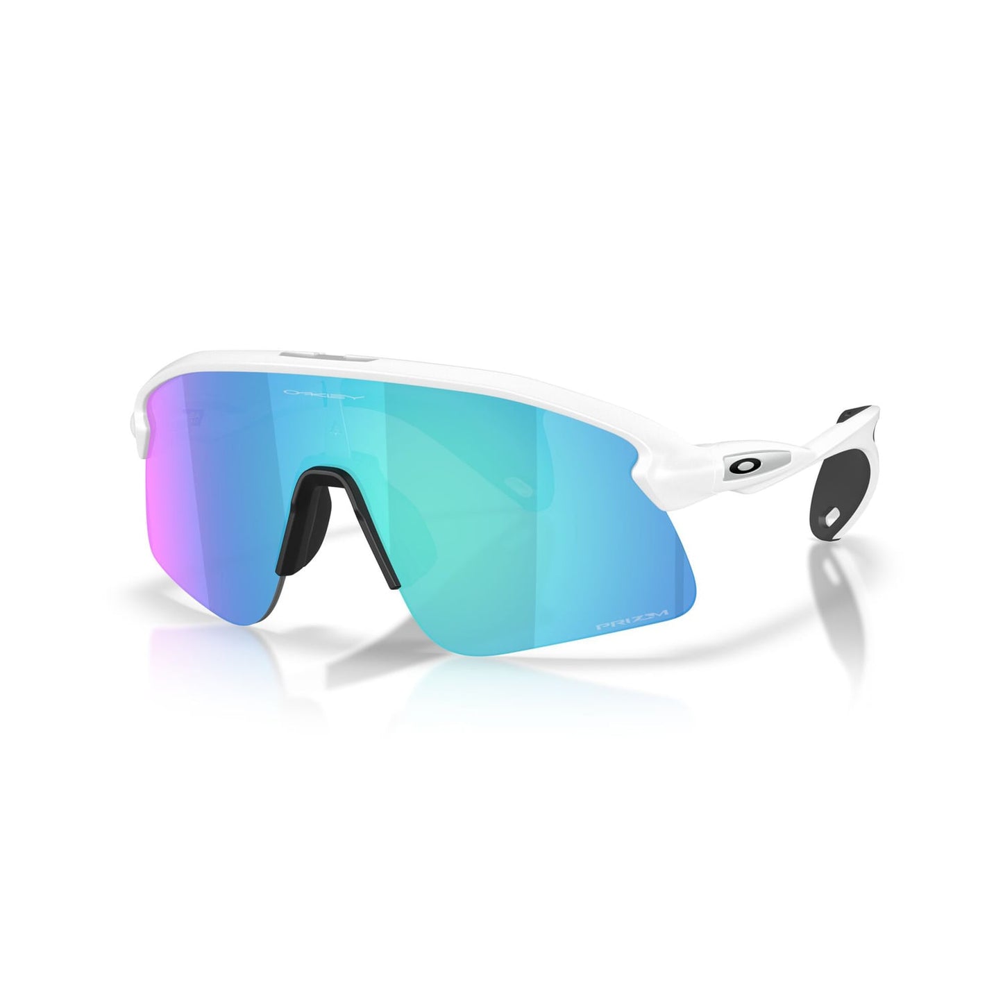 Sluneční brýle OAKLEY STUNT DEVIL S White Matt Prizm Sapphire