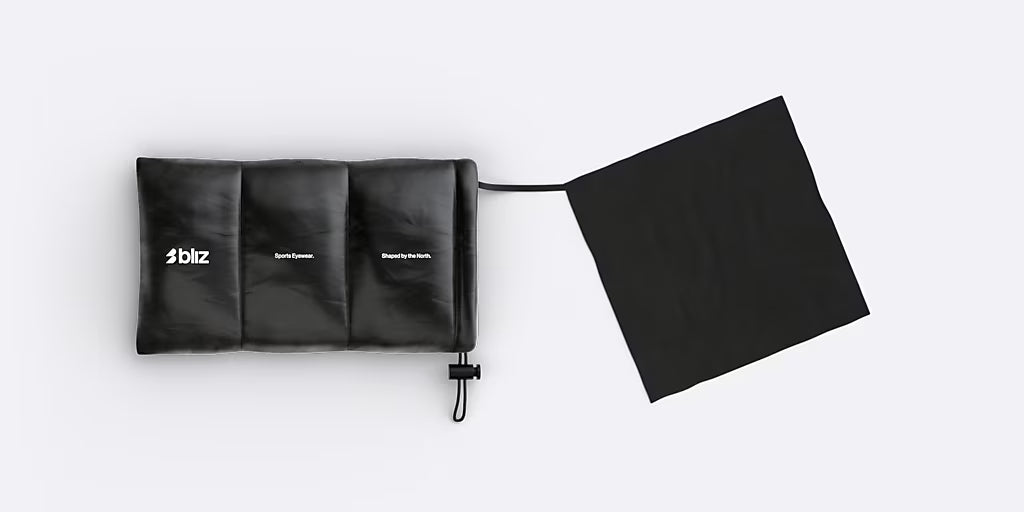 Brýle BLIZ P001S Matt Black Smoke Lens