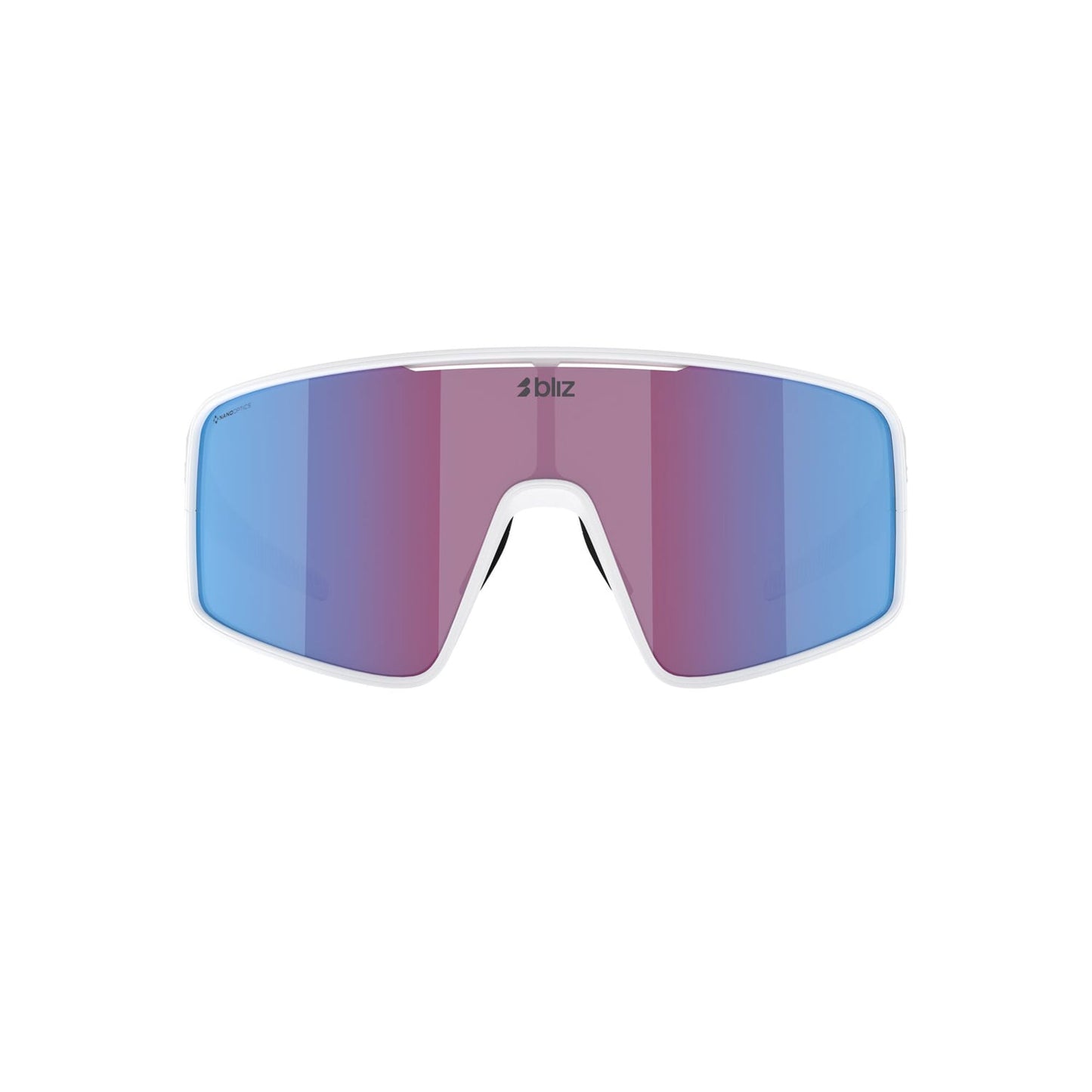 Okulary BLIZ P001 Biały ekran Różowy Fioletowy Niebieski Iridium
