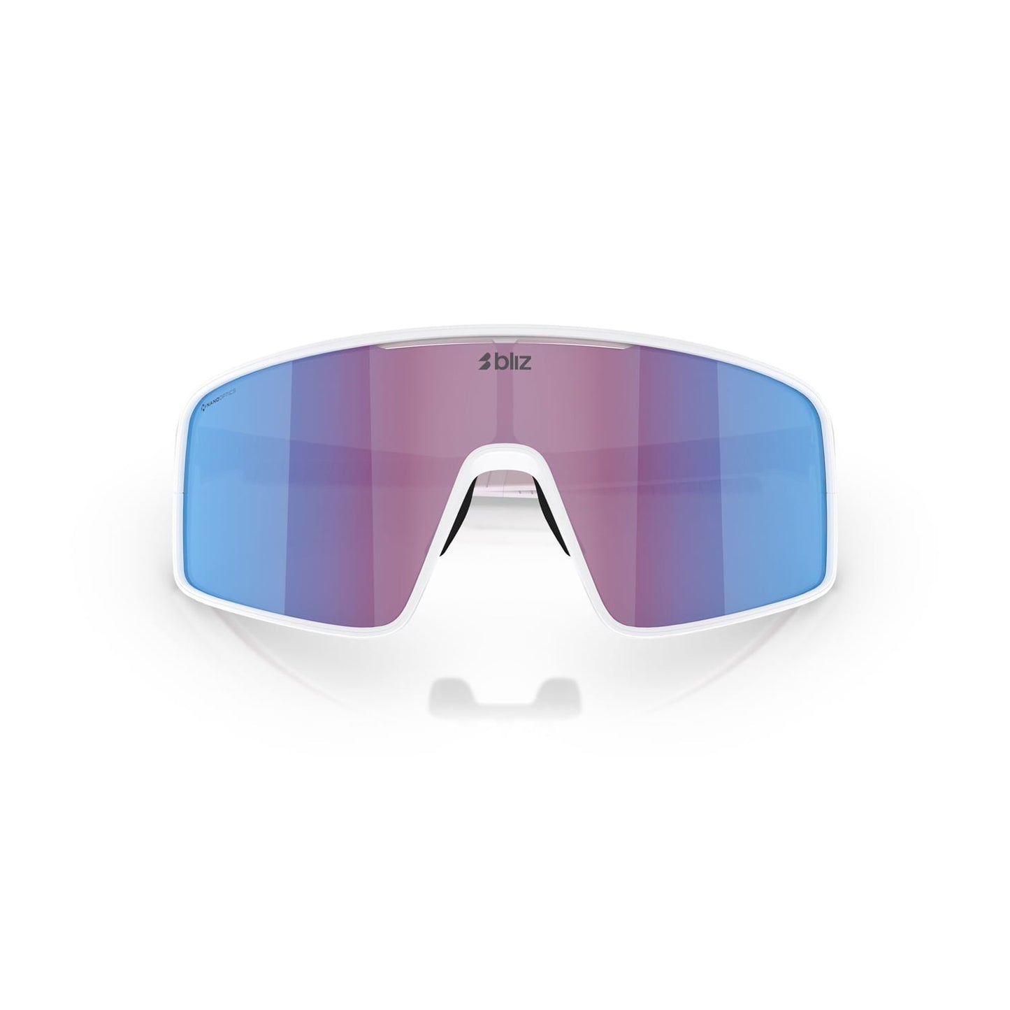 Brýle BLIZ P001 S White Screen Pink Violet Blue Iridium