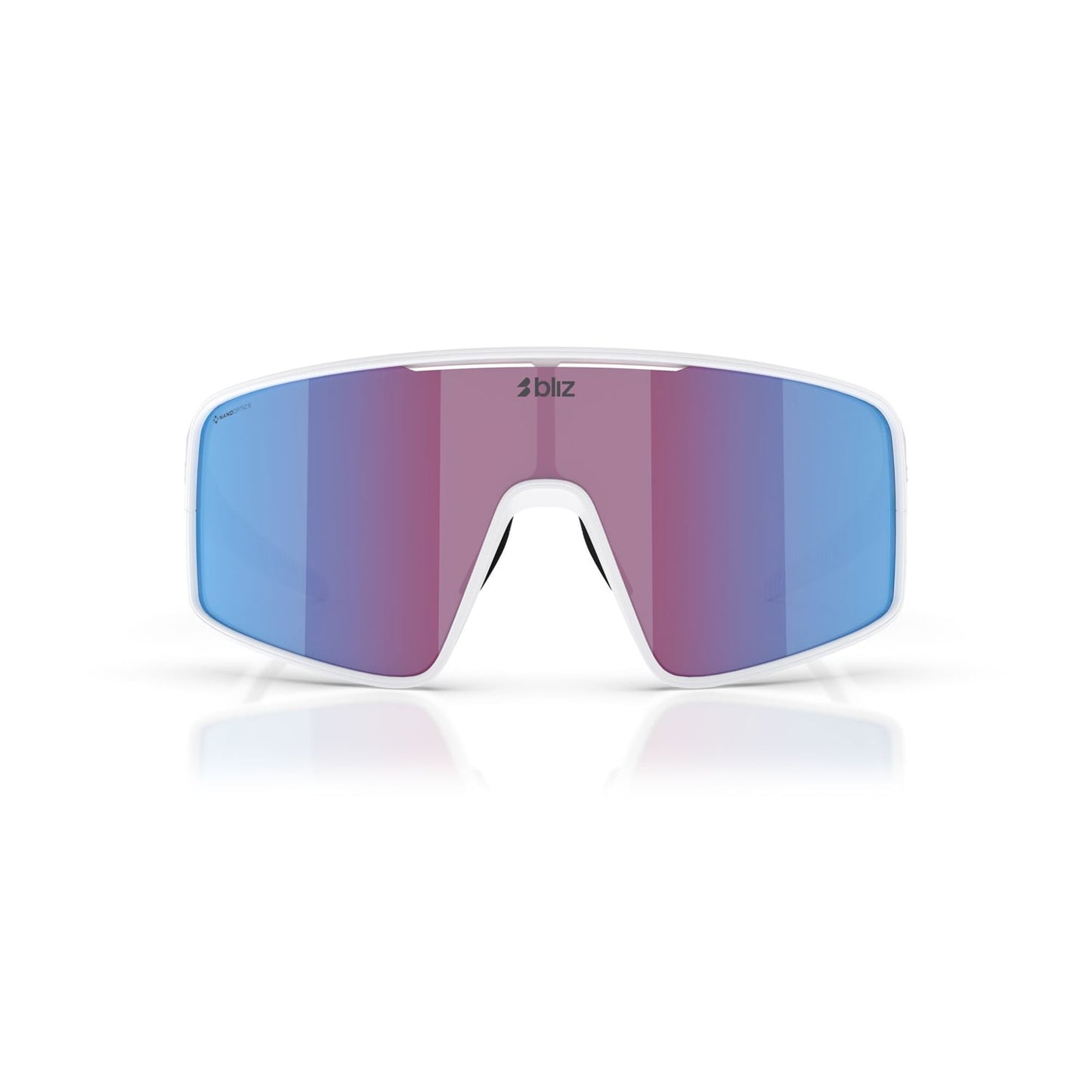Brýle BLIZ P001 S White Screen Pink Violet Blue Iridium