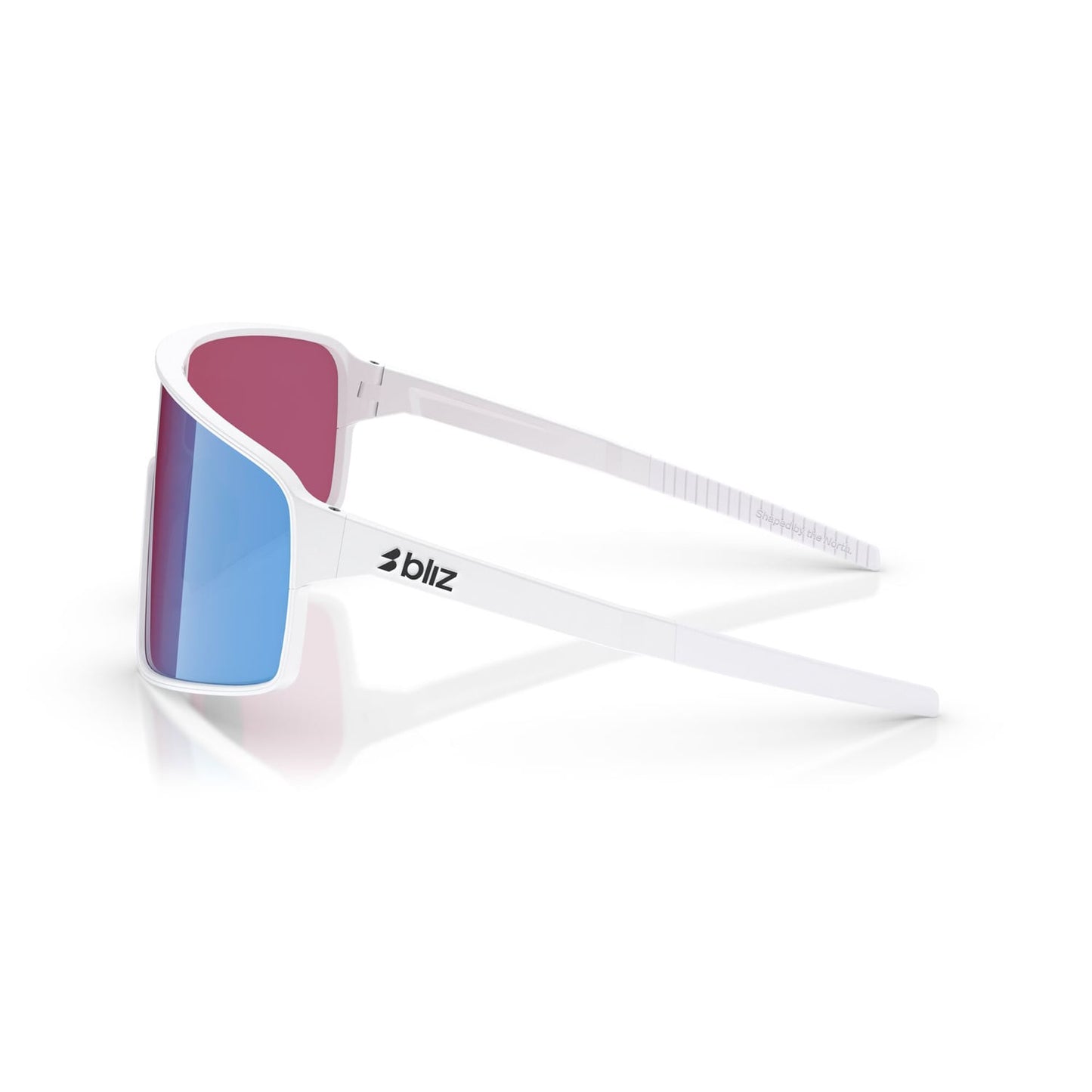 Brýle BLIZ P001 S White Screen Pink Violet Blue Iridium
