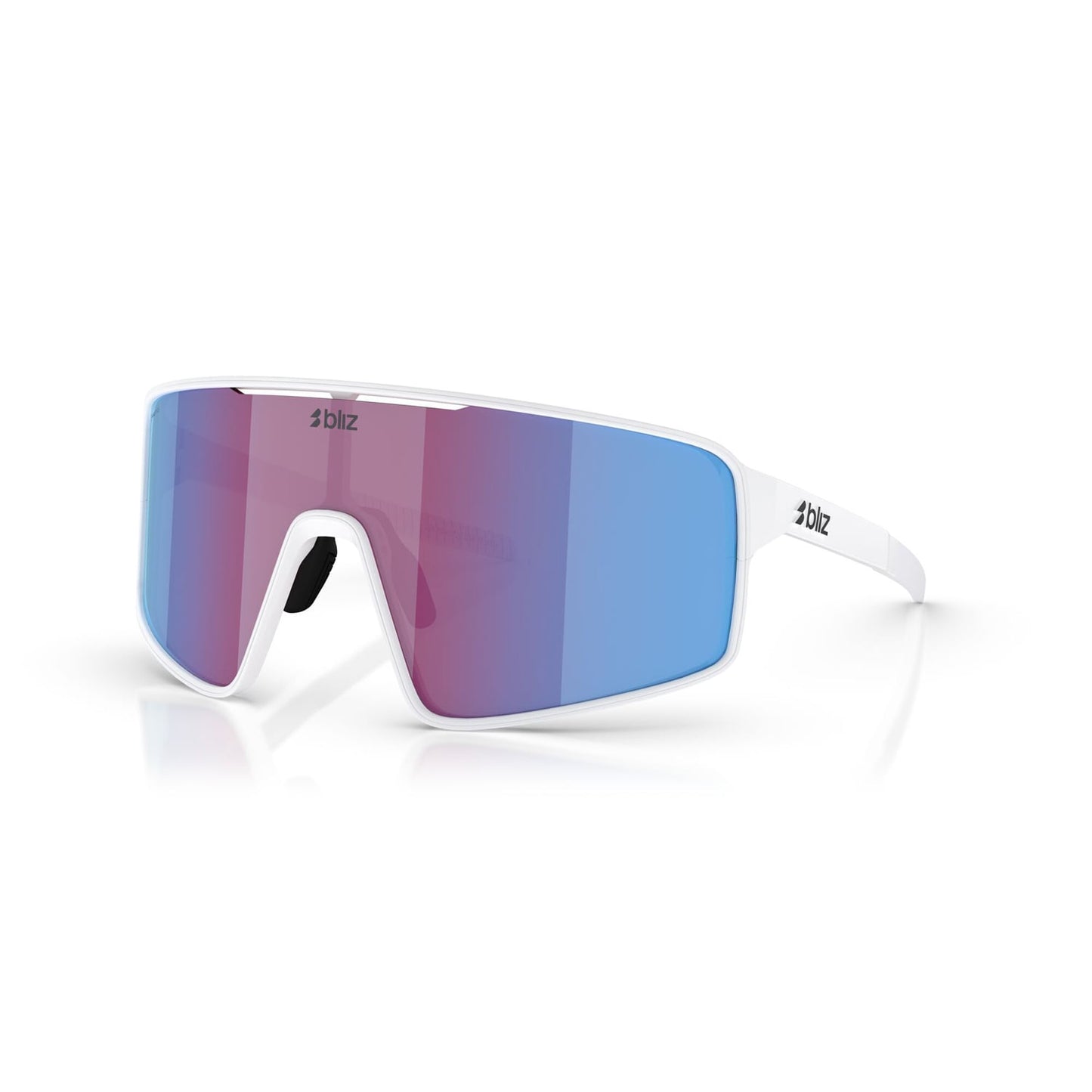 Brýle BLIZ P001 S White Screen Pink Violet Blue Iridium