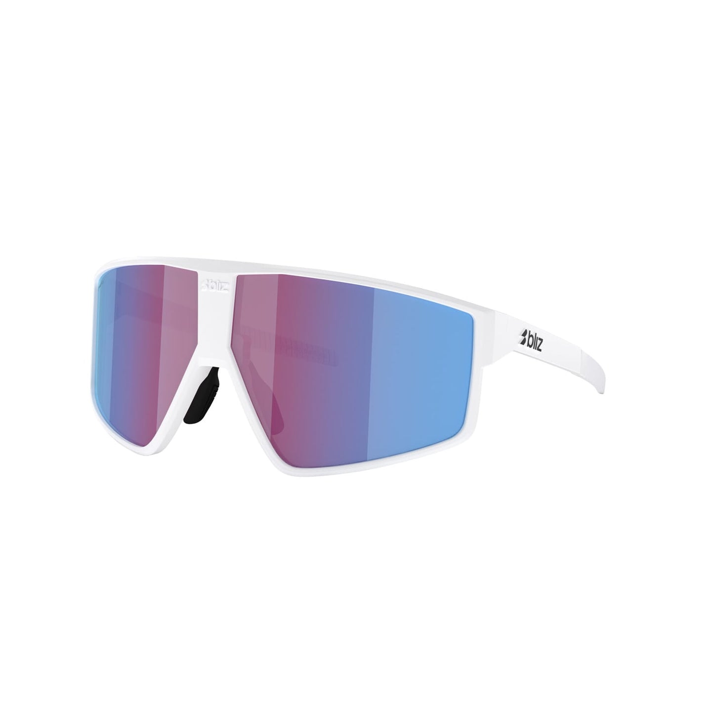 BLIZ P002 Brýle White Screen Pink Violet Blue Iridium