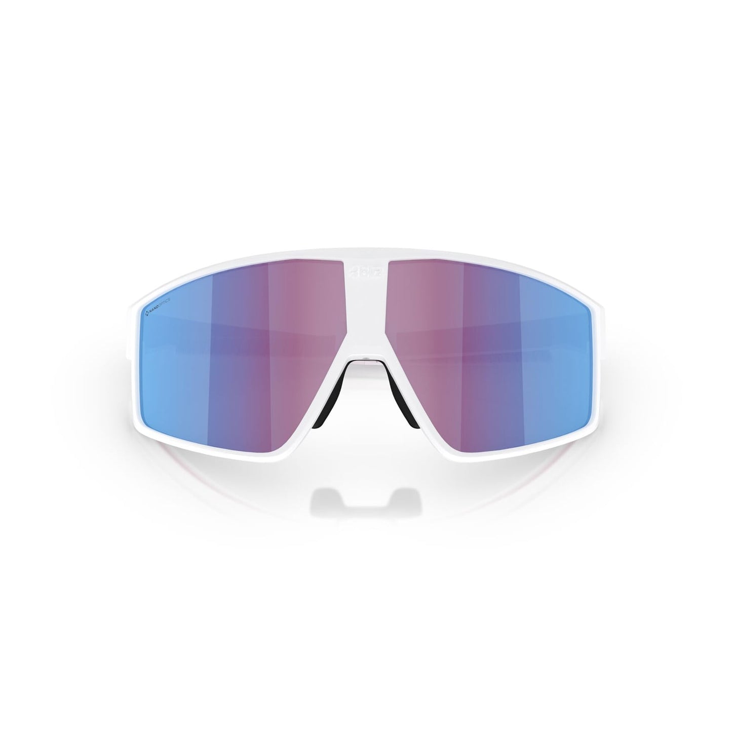 BLIZ P002 Brýle White Screen Pink Violet Blue Iridium
