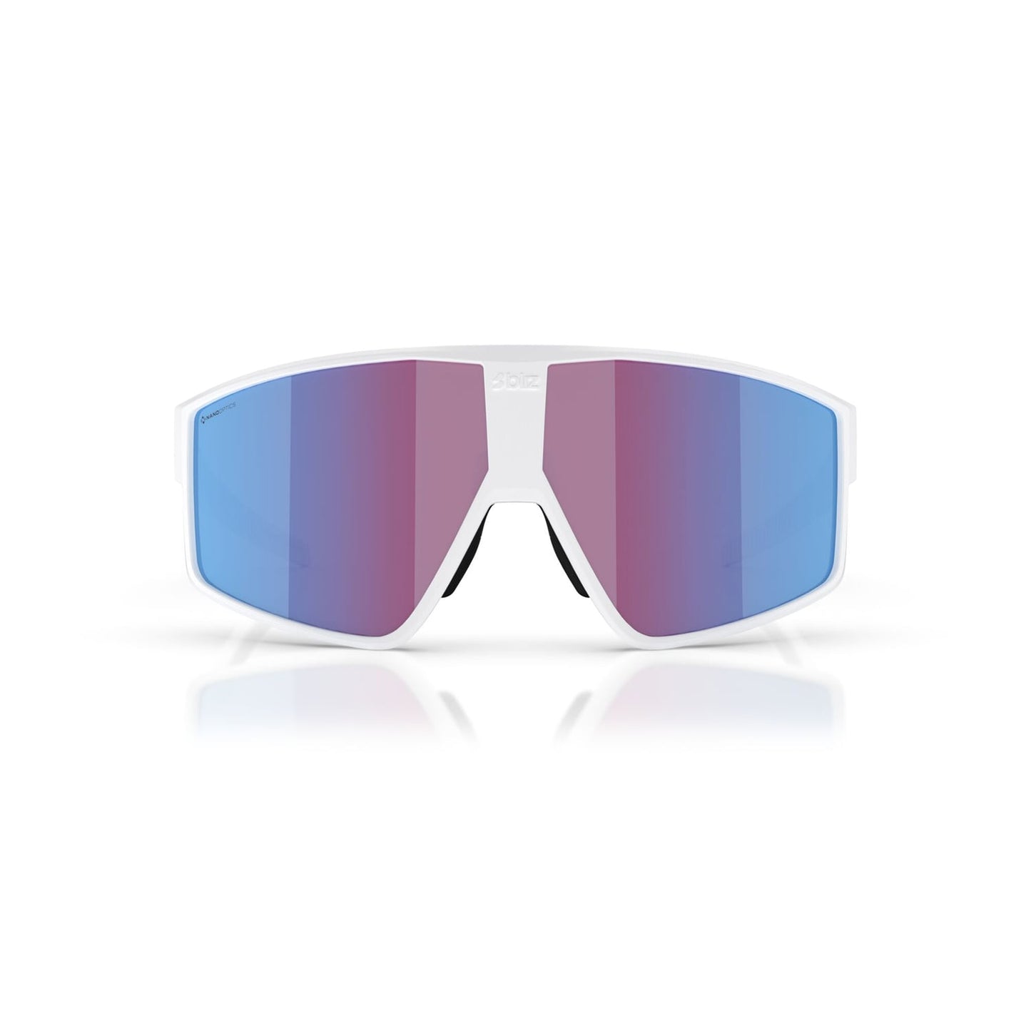 BLIZ P002 Brýle White Screen Pink Violet Blue Iridium