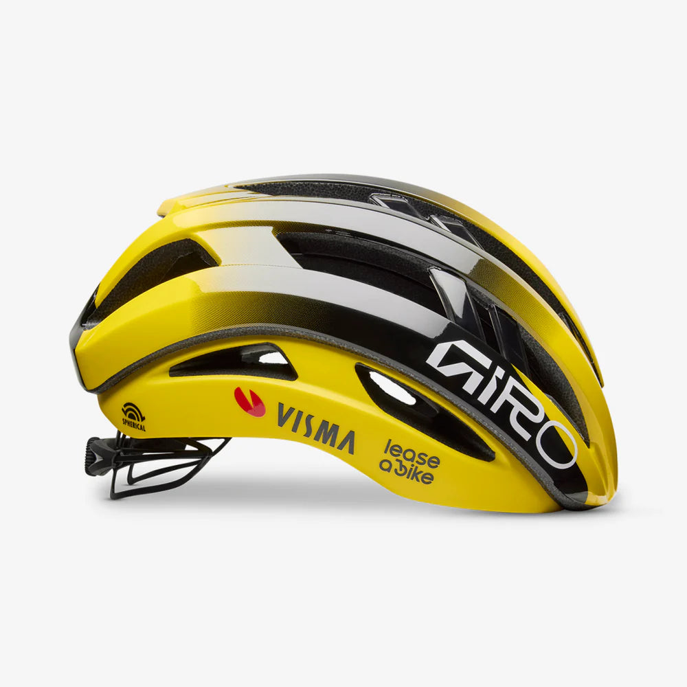GIRO ARIES SPHERICAL Visma Lease A Cyklistická silniční přilba