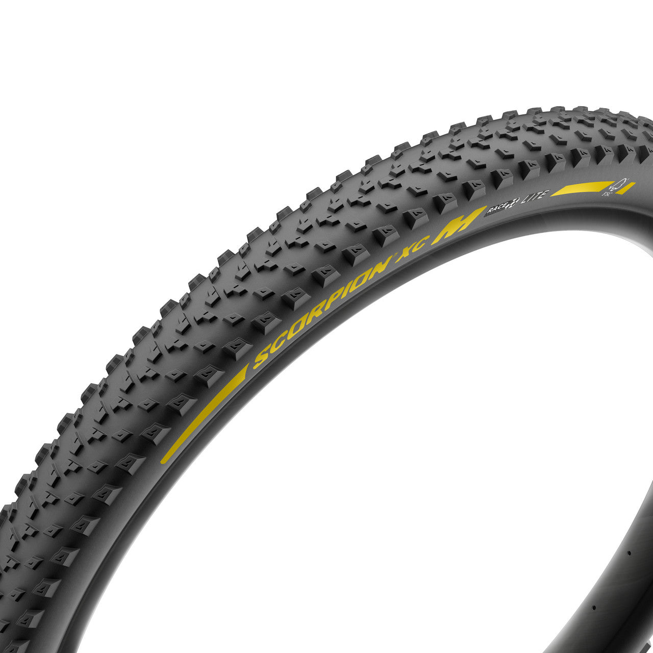PIRELLI SCORPION RACE XC M 29x2.40 Tubeless Ready Soft Yellow Team Edition-dæk