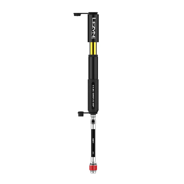 LEZYNE HP CLICK DRIVE Handpump Svart