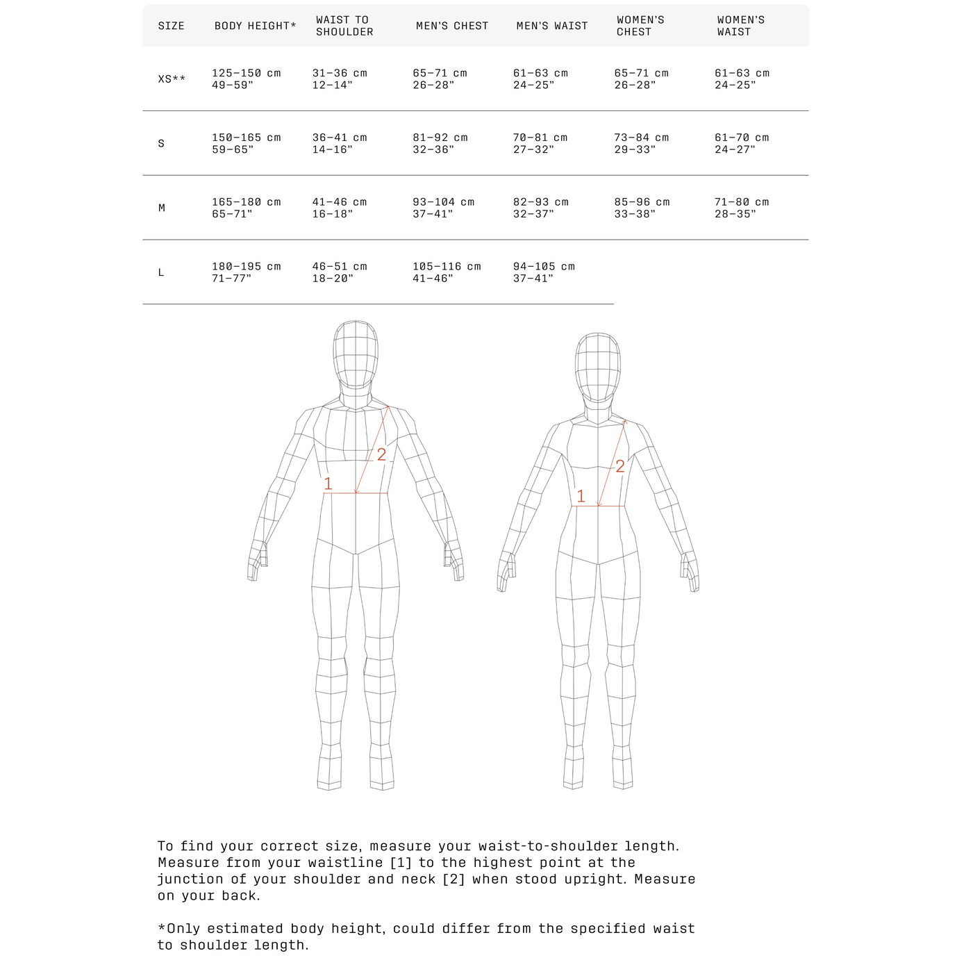 OSEUS VPD TORSO Skyddsväst Svart