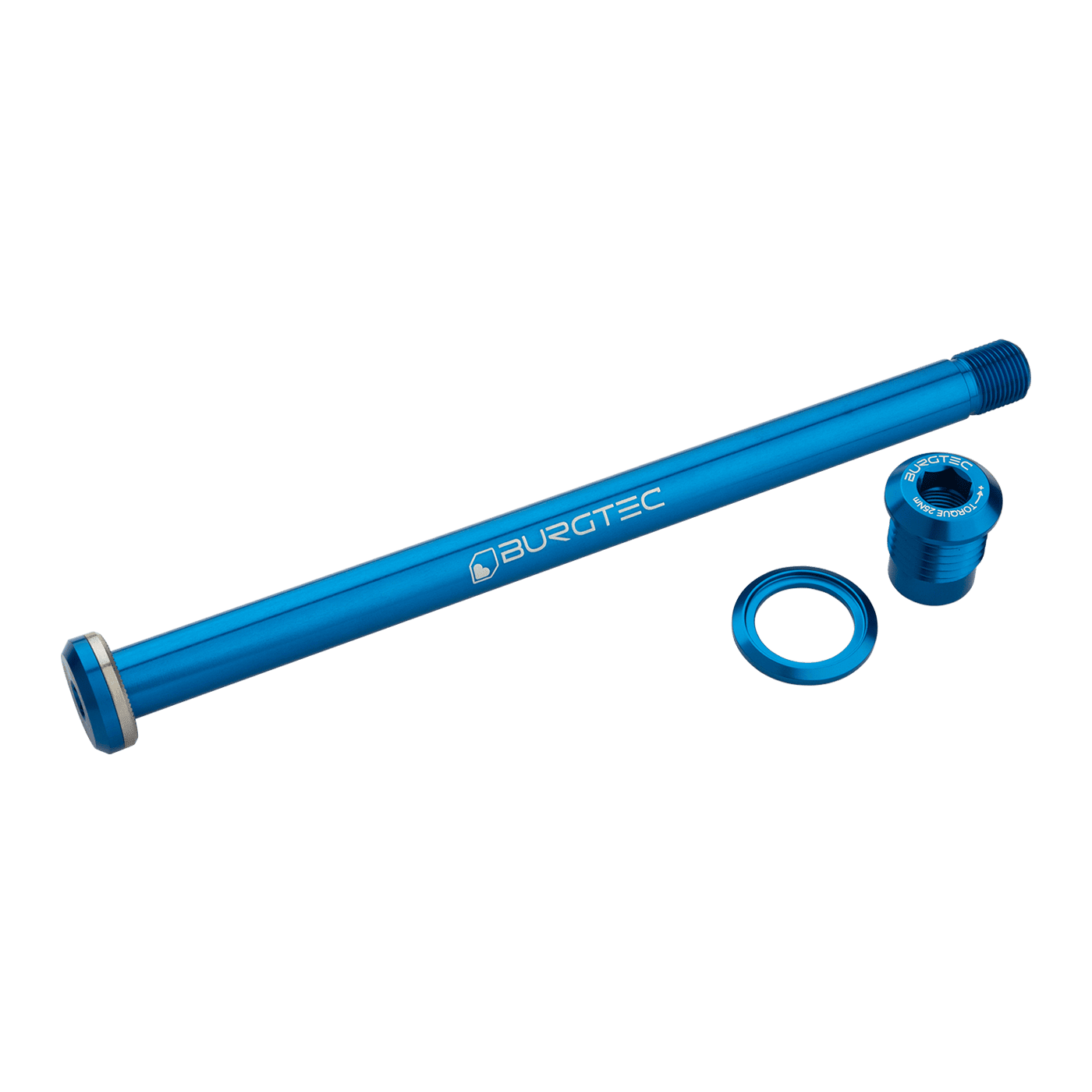 BURGTEC 174mm osa zadního kola pro rám Yeti Dark Blue