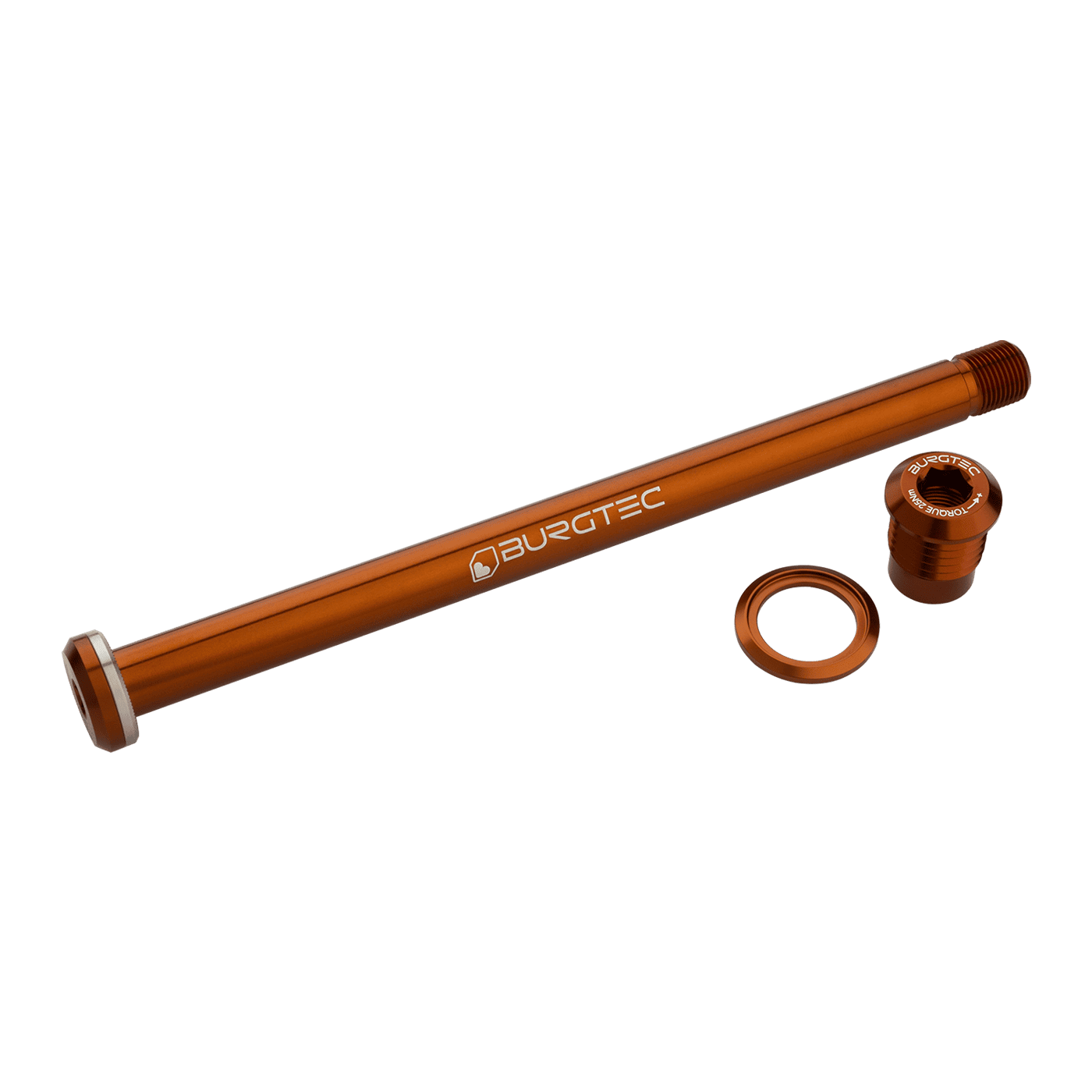 Oś tylnego koła BURGTEC 174 mm do ramy Yeti Bronze