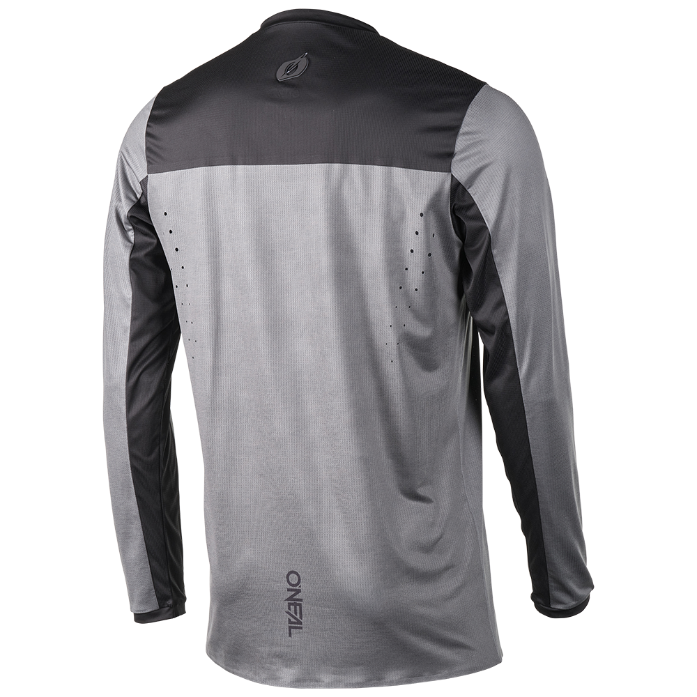 O'NEAL ELEMENT FR HYBRID Langærmet Jersey Sort/Grå