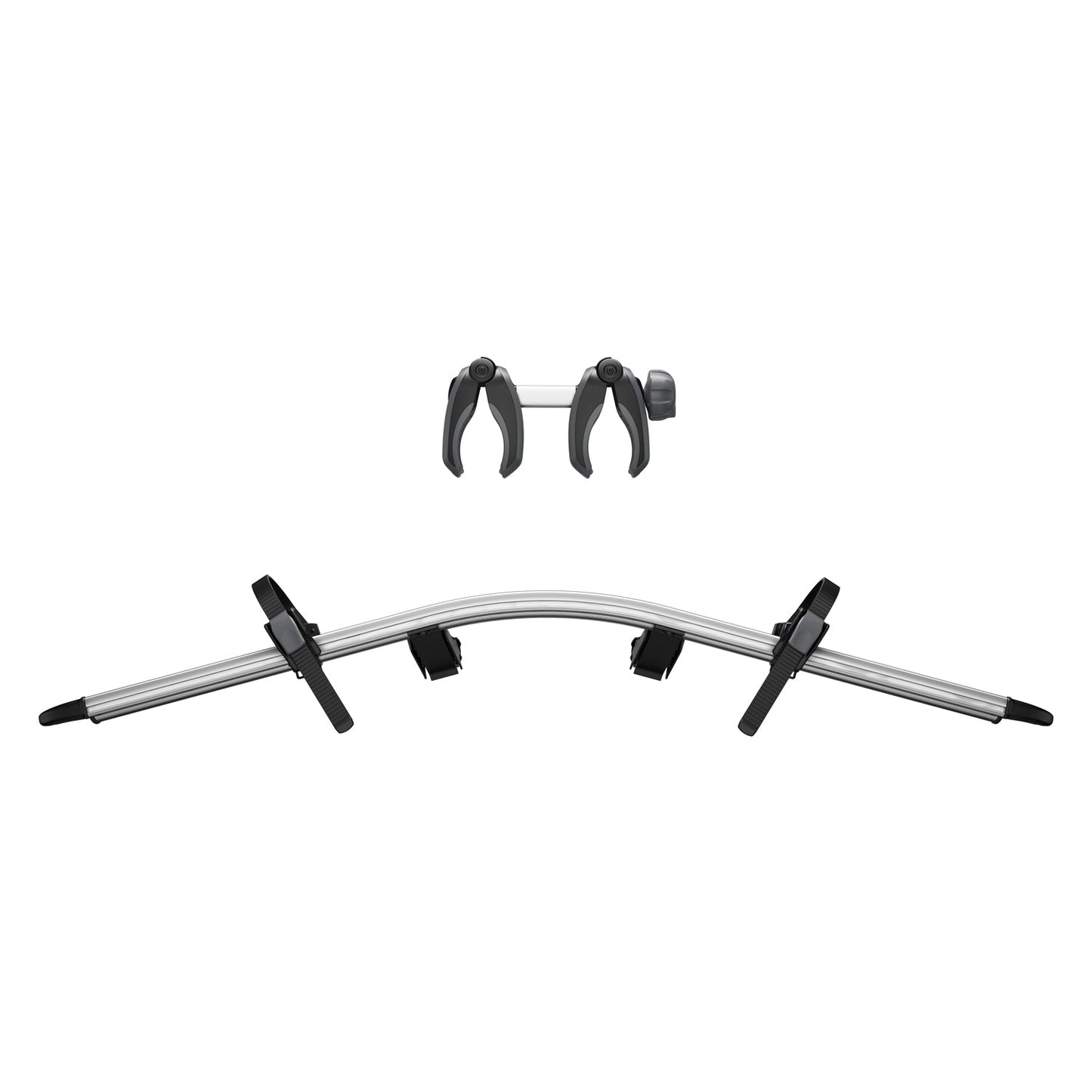THULE VELOCOMPACT pakke med 3 cykelholdere + 4 cykeladaptere