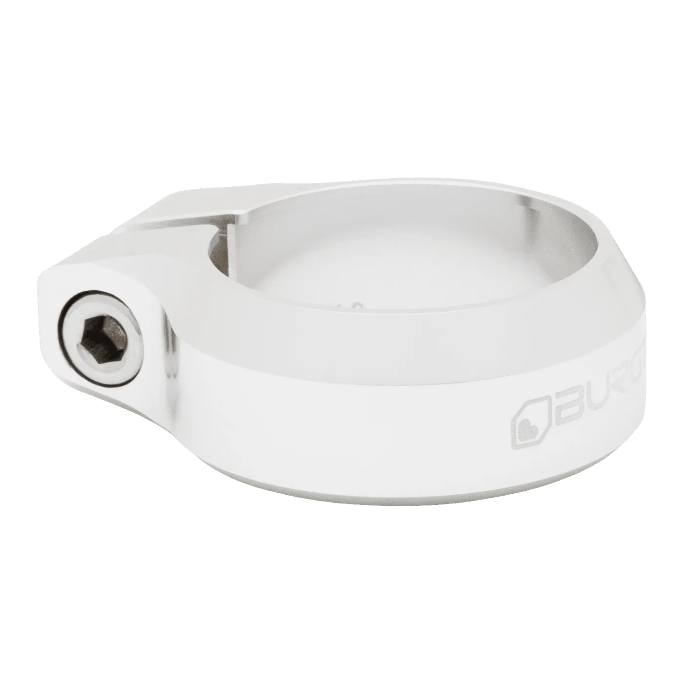 BURGTEC sadelhalsbånd sølv