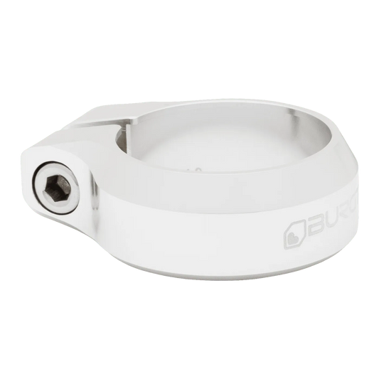 BURGTEC sadelhalsbånd sølv