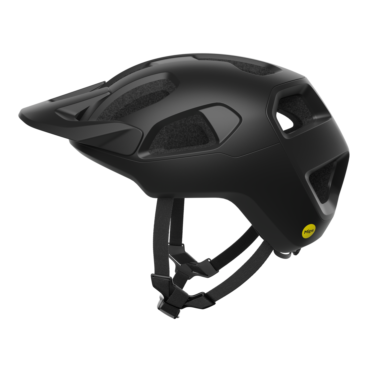 Kask MTB POC CULARIS czarny matowy