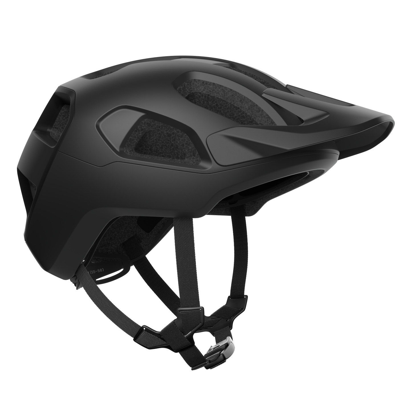 Kask MTB POC CULARIS czarny matowy