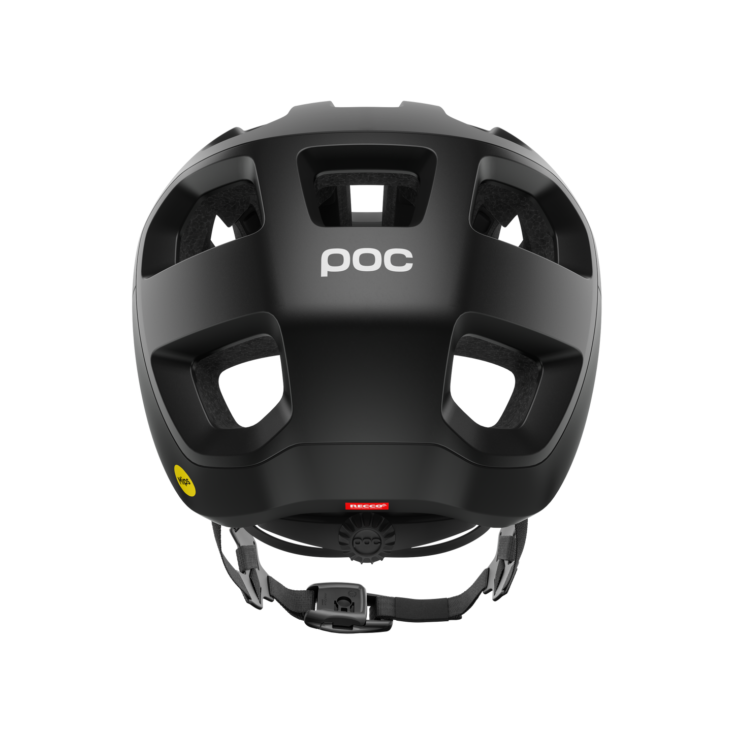 POC CULARIS MTB-hjelm, mat sort