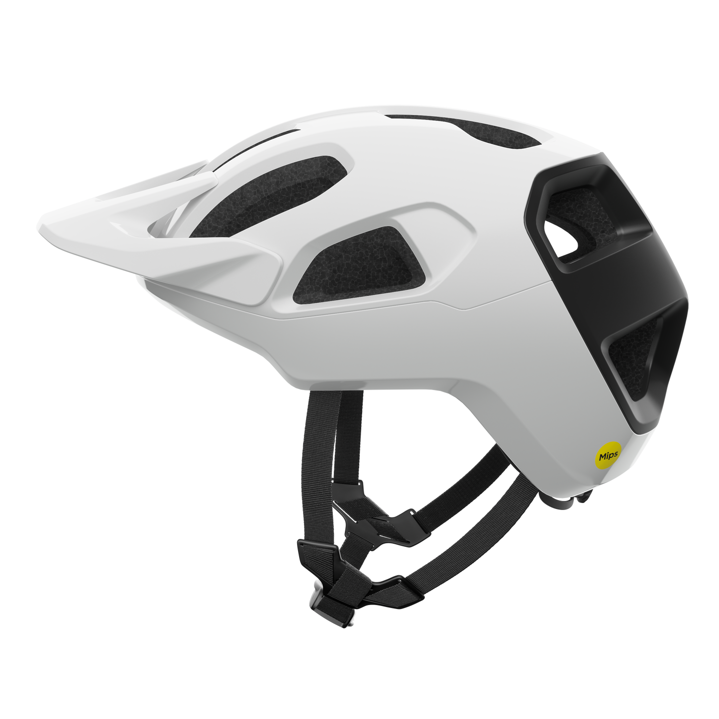 POC CULARIS MTB-hjelm Hvid/sort mat