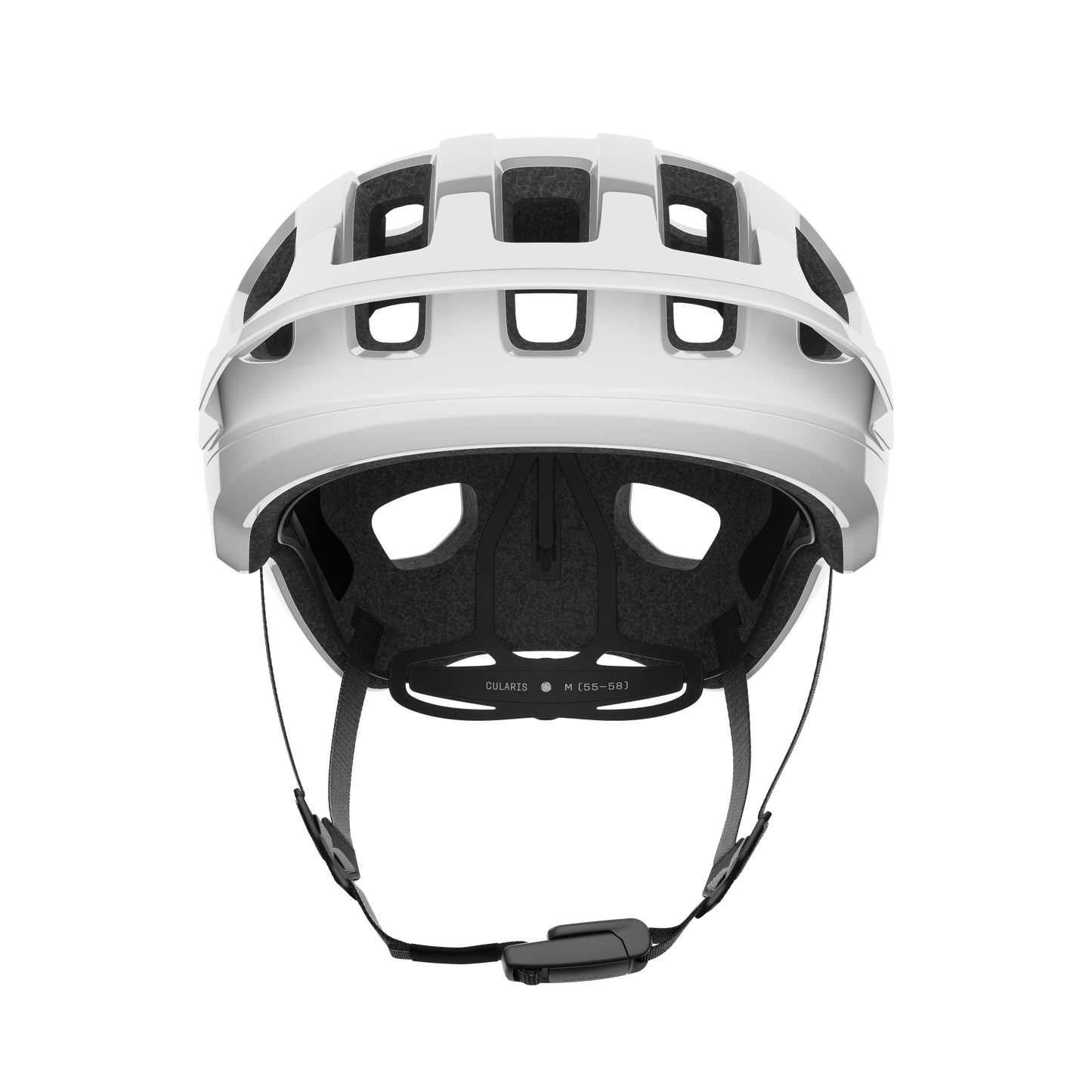 POC CULARIS MTB-hjelm Hvid/sort mat