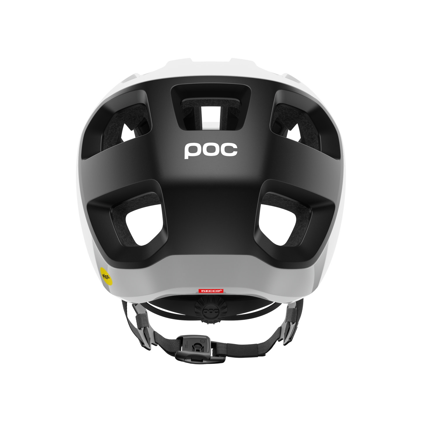 Kask szosowy POC CYTAL MIPS czarny mat/biały mat