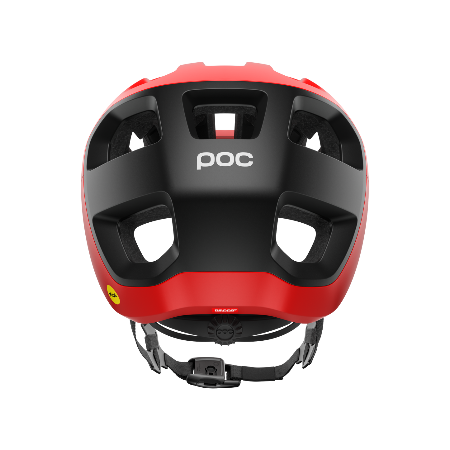 Kask POC CULARIS MTB czerwony matowy